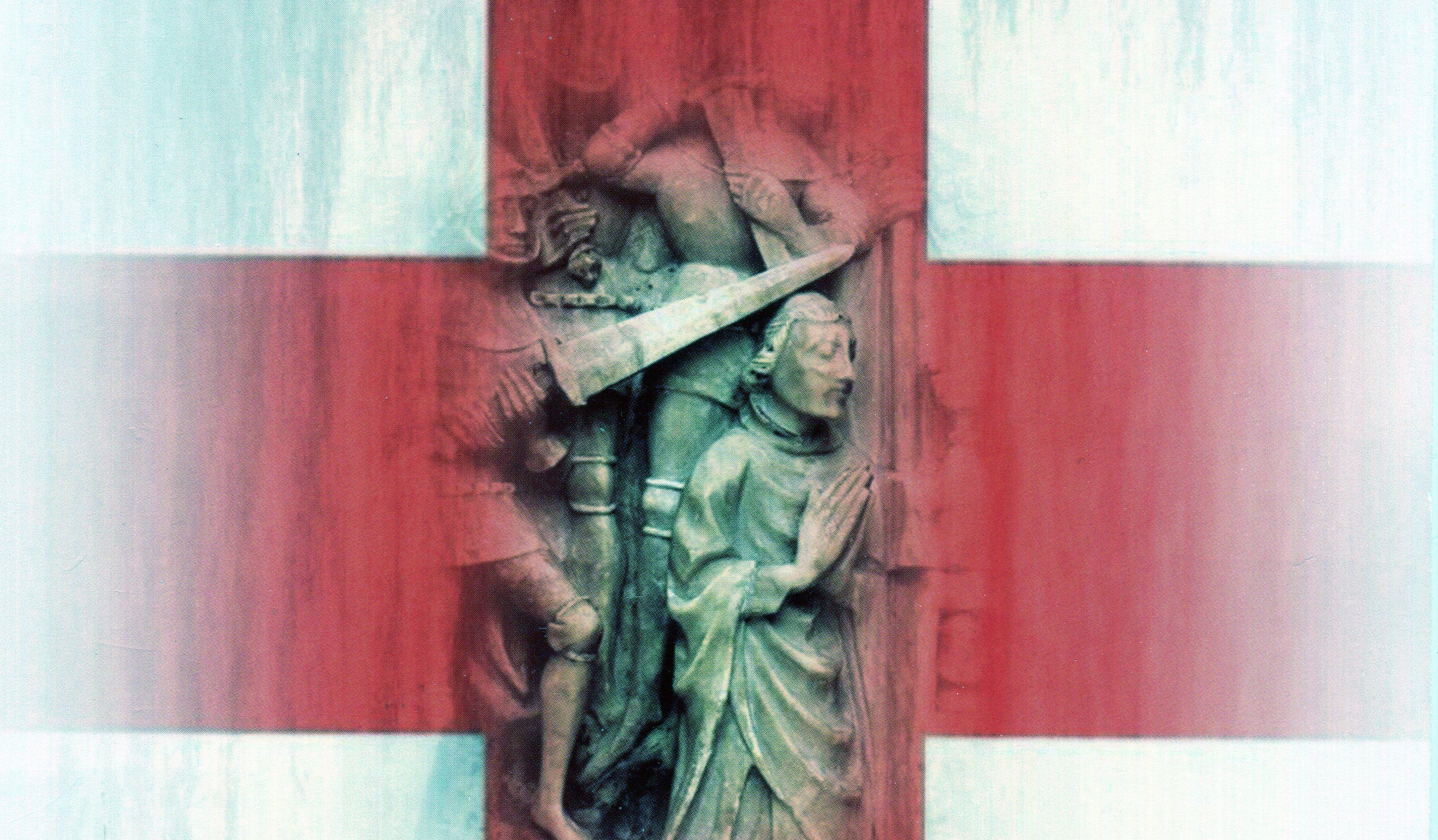 Immagine per Un sant e un re inglês a Cjarlins, storia e leggenda del Friuli
